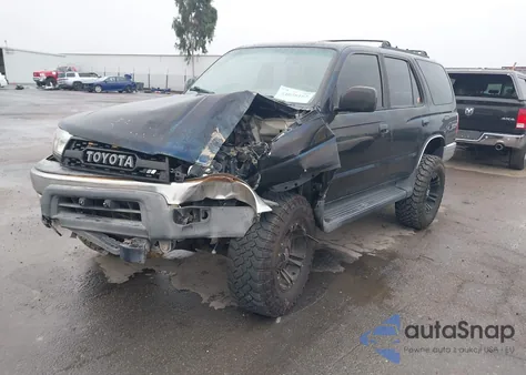 2002 Toyota 4Runner Sr5 V6 из США, поврежденный, VIN JT3GN86R520233190